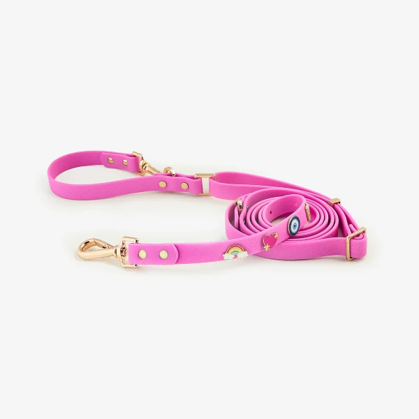 Moodies 4-in-1 Leash - Magenta