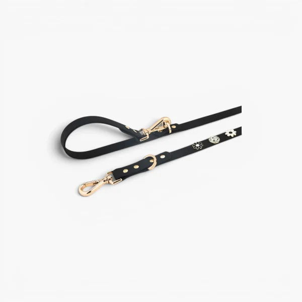Moodies Classic Leash - Black