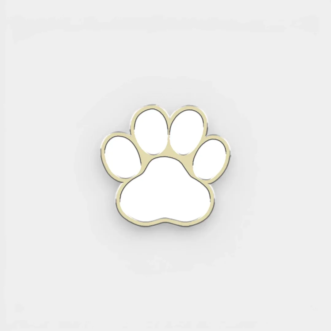 Glow Paw charm