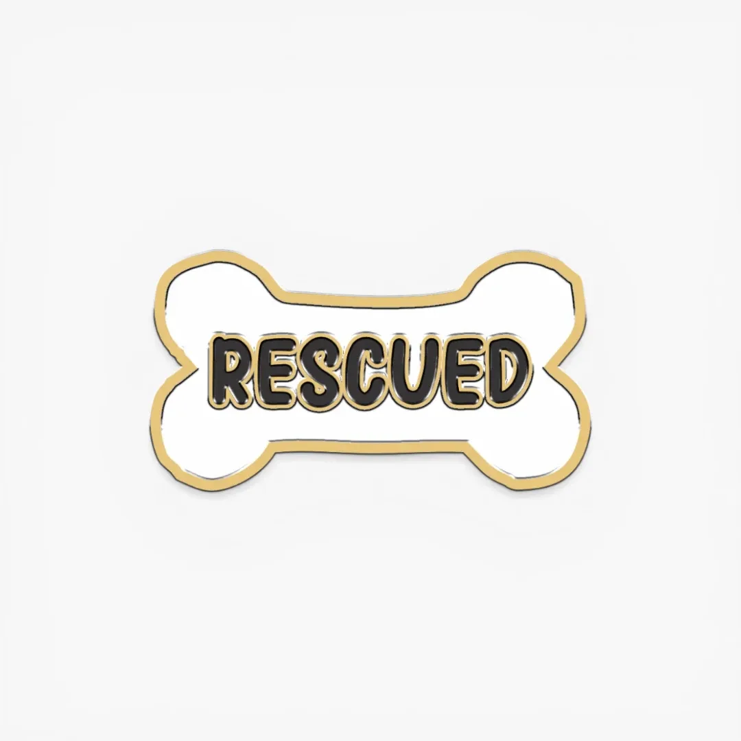 Rescued Bone charm