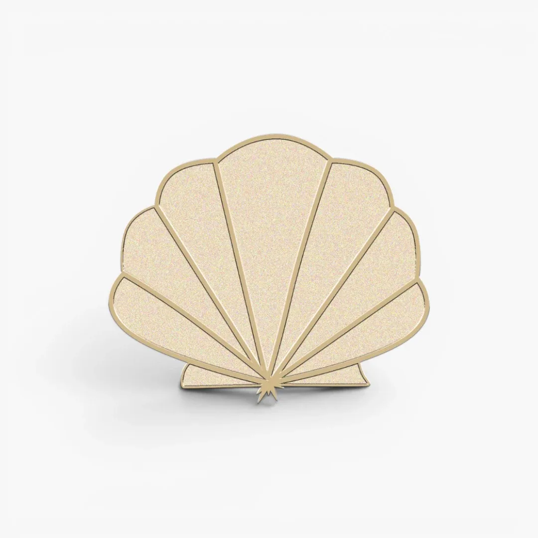 Shell charm
